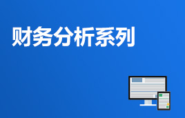 財務(wù)分析系列課程