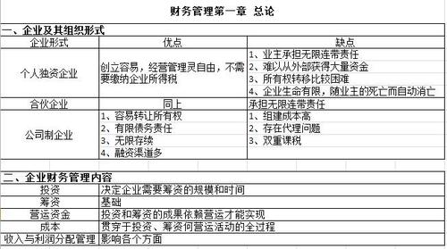 中級(jí)職稱(chēng)《財(cái)務(wù)管理》手工筆記