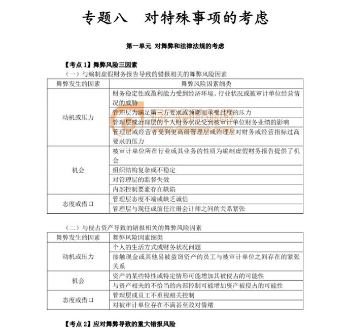 注冊會計師