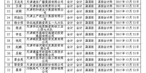 高級會計師