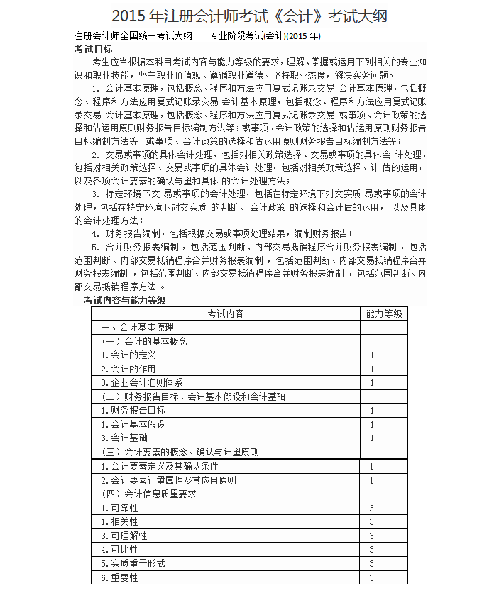 注冊會(huì)計(jì)師