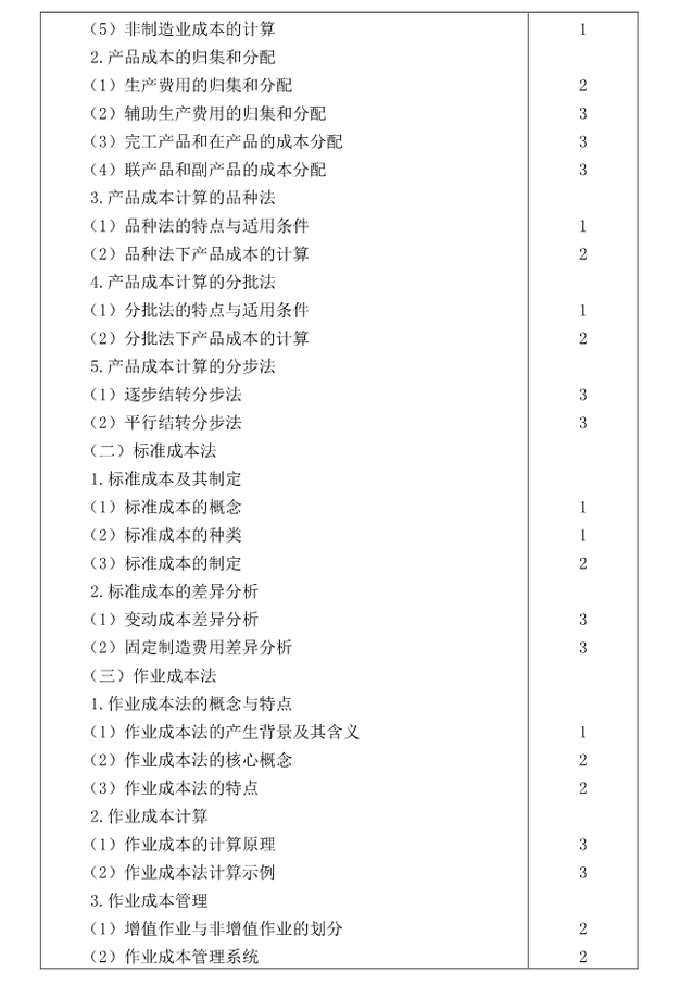 注冊會(huì)計(jì)師全國統(tǒng)一考試大綱《財(cái)管》