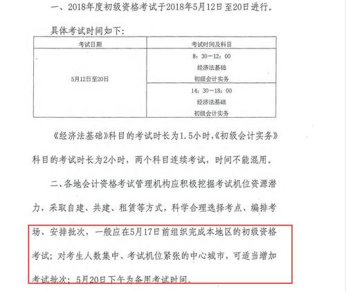403.6萬(wàn)考生迎戰(zhàn)2018初級(jí)會(huì)計(jì)，出考率真的只有50%嗎？