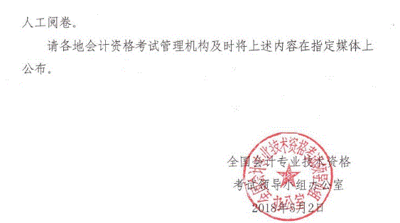 中級會計考試題型