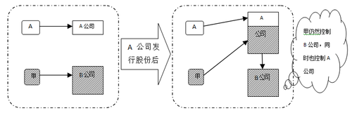 反向購買合并資產(chǎn)負(fù)債表1