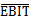 息稅前利潤平衡點(diǎn)