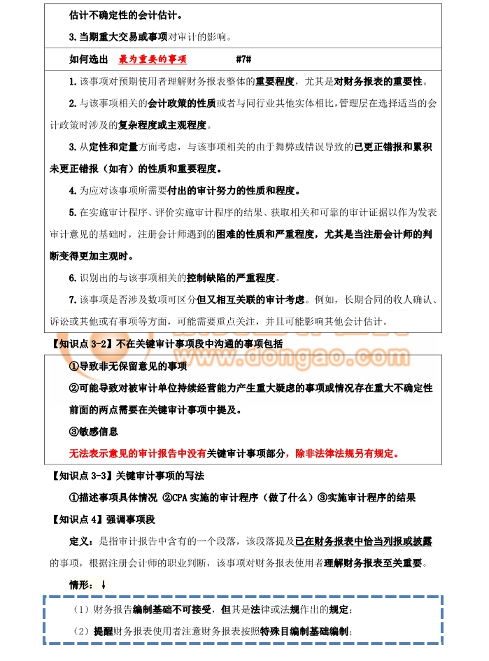 審計溝通事項