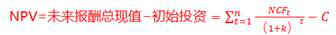 凈現(xiàn)值