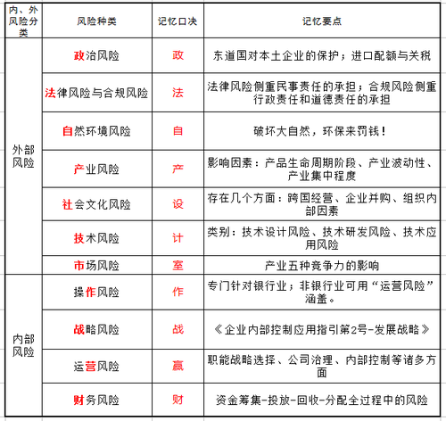 公司風險管理1