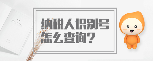 納稅人識(shí)別號(hào)怎么查詢