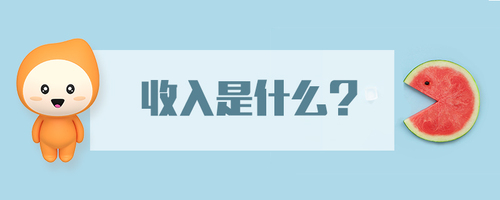 收入是什么