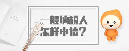 一般納稅人怎樣申請(qǐng)