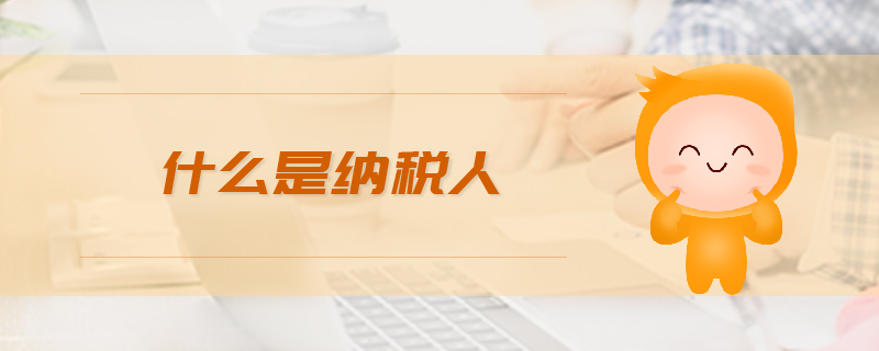 什么是納稅人
