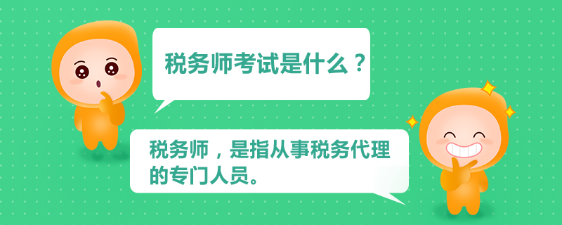 稅務(wù)師考試是什么