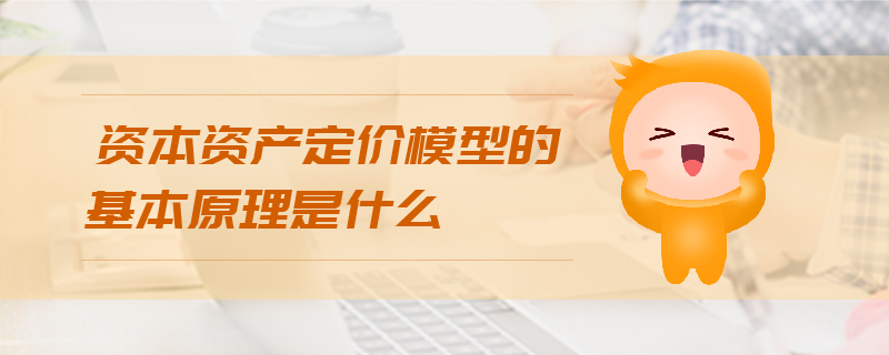 資本資產(chǎn)定價模型的基本原理是什么