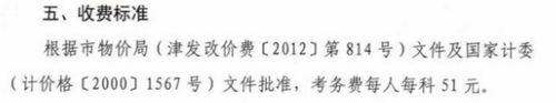天津初級(jí)會(huì)計(jì)報(bào)名費(fèi)用