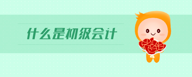 什么是初級(jí)會(huì)計(jì)