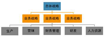 企業(yè)戰(zhàn)略的層次 企業(yè)戰(zhàn)略的層次
