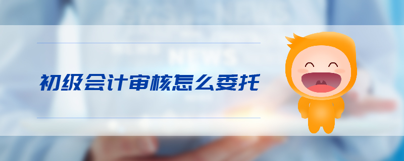 初級會計(jì)審核怎么委托