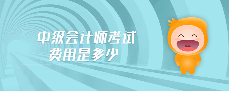 中級會計師考試費用是多少