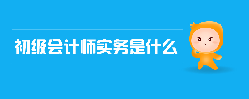 初級會計實務