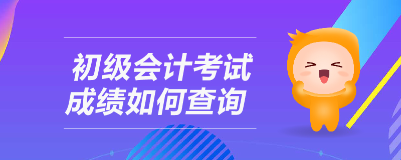 初級(jí)會(huì)計(jì)考試成績(jī)查詢