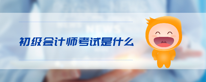 初級(jí)會(huì)計(jì)師考試