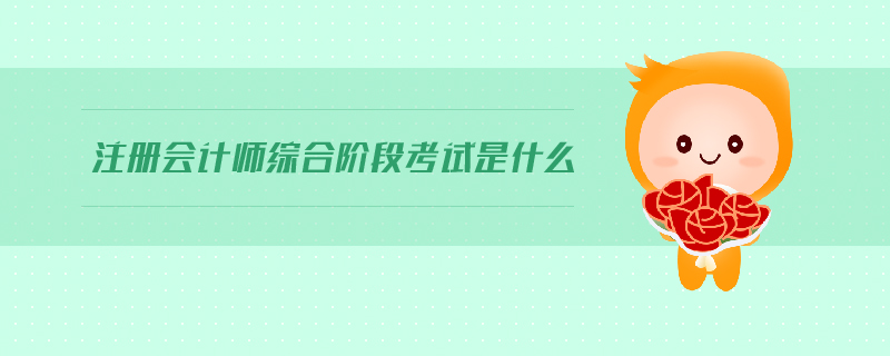 注冊會計師綜合階段考試是什么