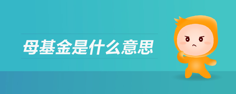 母基金是什么意思