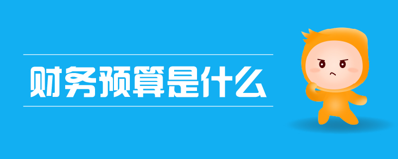 財務預算是什么