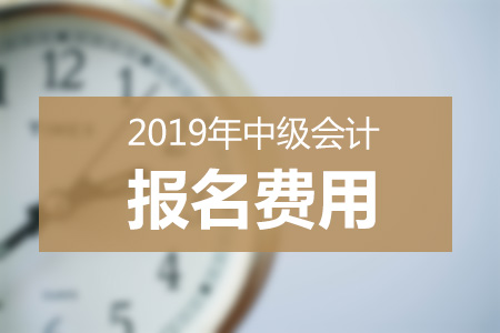 青海2019年中級(jí)會(huì)計(jì)職稱報(bào)名費(fèi)用已公布