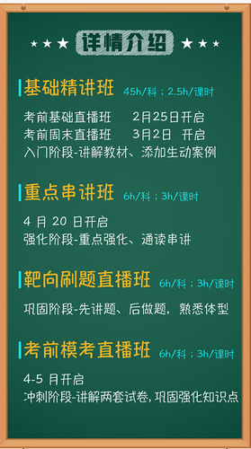 初級會計課程