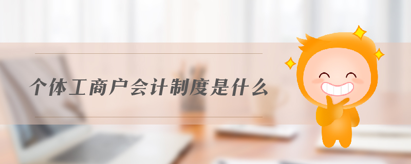 個(gè)體工商戶會(huì)計(jì)制度是什么