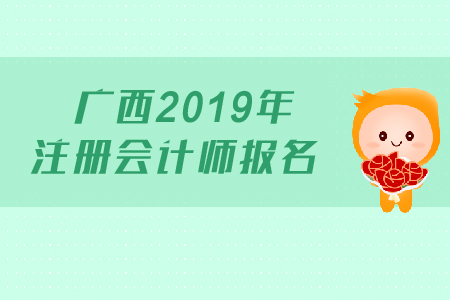 廣西2019年注冊會(huì)計(jì)師報(bào)名具體內(nèi)容是什么