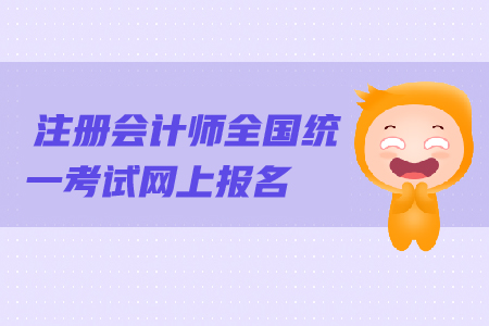 注冊會(huì)計(jì)師全國統(tǒng)一考試網(wǎng)上報(bào)名系統(tǒng)是什么？