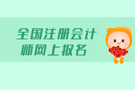 2019年全國注冊會計師網(wǎng)上報名時間是在哪天？
