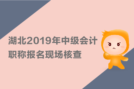 湖北2019年中級(jí)會(huì)計(jì)職稱報(bào)名現(xiàn)場(chǎng)核查有哪些要求？