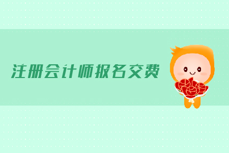 注冊(cè)會(huì)計(jì)師報(bào)名交費(fèi)需要多少錢(qián)？貴不貴？