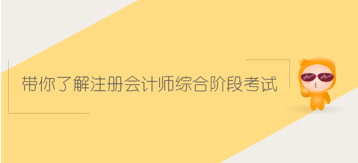 一文帶你了解注冊(cè)會(huì)計(jì)師綜合階段考試
