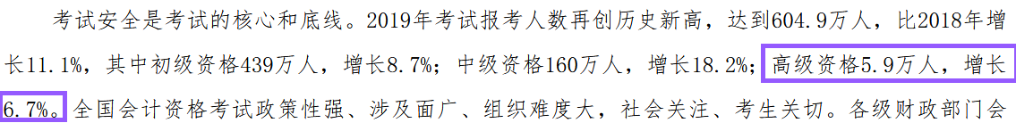 2018年高級會(huì)計(jì)師報(bào)名人數(shù)新高