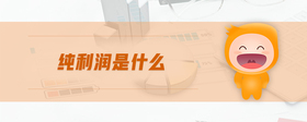 純利潤(rùn)是什么