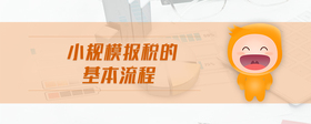 小規(guī)模報稅的基本流程