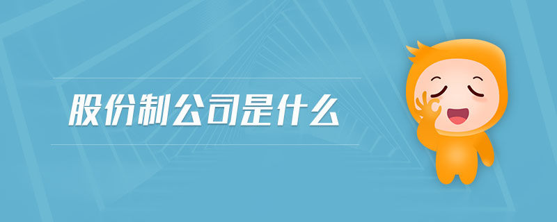 股份制公司是什么