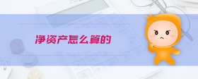 凈資產怎么算的