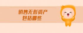 銷售無形資產(chǎn)包括哪些