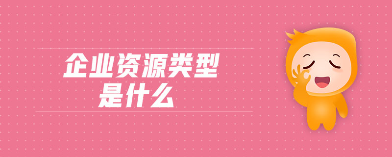 企業(yè)資源類型是什么