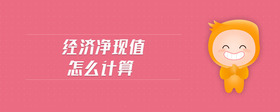 經(jīng)濟(jì)凈現(xiàn)值怎么計(jì)算