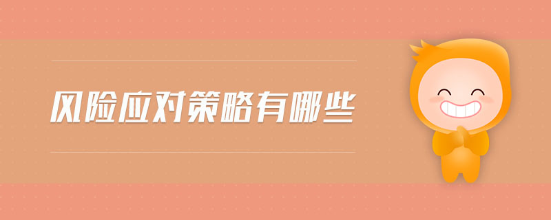 風(fēng)險(xiǎn)應(yīng)對(duì)策略有哪些