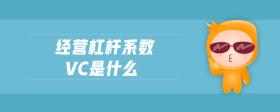 經(jīng)營(yíng)杠桿系數(shù)vc是什么