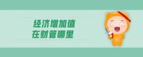 經(jīng)濟(jì)增加值在財(cái)管哪里